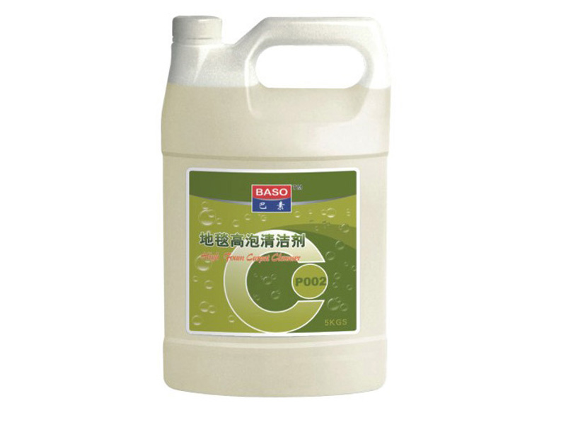 毛毯高泡清洁剂