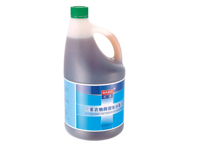 环境与衣物消毒液
