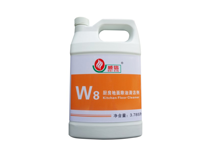 威信牌厨房地面除油清洁剂